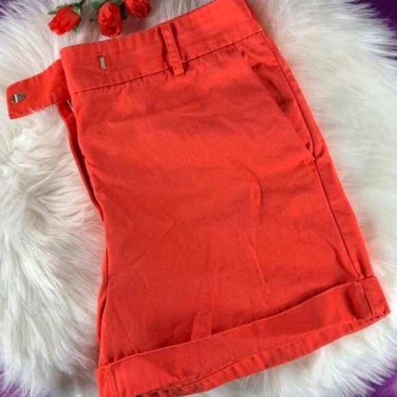 J. Crew Pants - J. Crew Women’s Chino Shorts Red Size 10
